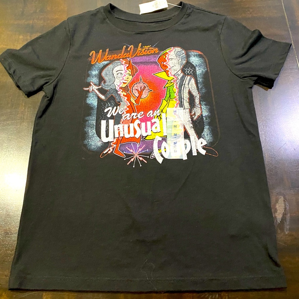 Marvel Studios Wanda Vision Chase Short Sleeve Shirt Size M(8)